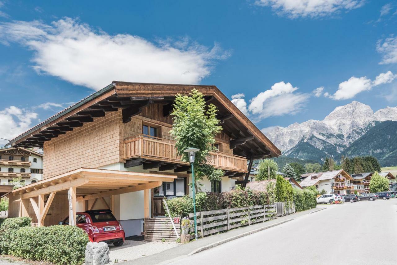 Apartchalet Almliebe Maria Alm am Steinernen Meer Exterior photo